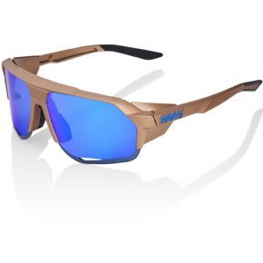 100% Norvik Sunglasses Copper Chromium/blue Mirror Lens - Eyewear of choice for many time UCI World Champion Peter Sagan
