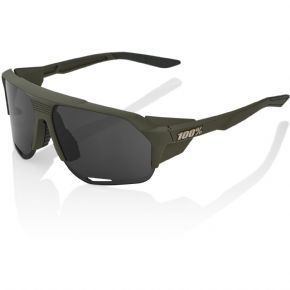 100% Norvik Sunglasses Army Green/smoke Lens - Eyewear of choice for many time UCI World Champion Peter Sagan