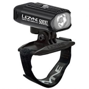 Lezyne Helmet Hecto Drive 500XL Front Light 2022 - High-performance multi-purpose LED cycling light.