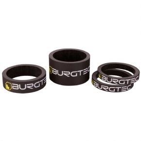 Burgtec Carbon Stem Spacers - Lightweight competition stem designed for anything you dare throw at it