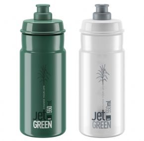 Elite Jet Green Bioplastic Water Bottle 550ml - 
