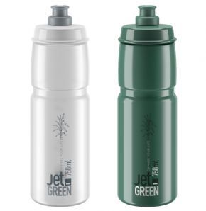 Elite Jet Green Bioplastic Water Bottle 750ml - 