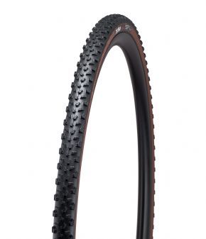 Specialized S-works Terra 2bliss Ready T7 Cyclocross Tyre 700x33 - Compatible with many standard aftermarket aerobar clamps 