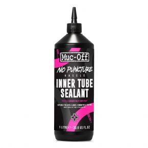 Muc-off No Puncture Hassle Inner Tube Sealant 1l - The future of bike lubes to the masses