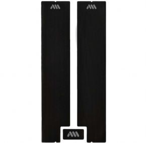 All Mountain Style Honeycomb Fork Guard Protection Kit Black - 
