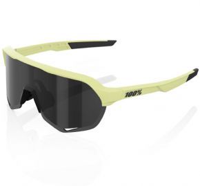 100% S2 Sunglasses Soft Tact Glow/black Mirror Lens - Eyewear of choice for many time UCI World Champion Peter Sagan