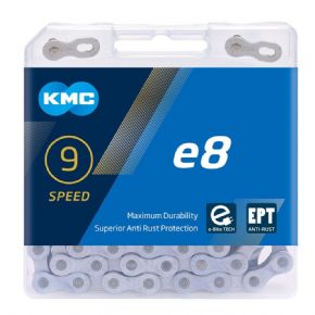 Kmc E8 Ept 122l 8 Speed Chain - 