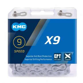 Kmc X9 Ept 114l 9 Speed Chain - 