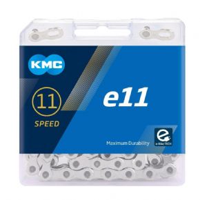 Kmc E11 Silver 122l E-bike 11 Speed Chain - 