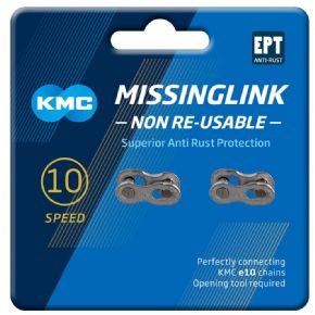 Kmc Ept Missinglink 10 Speed Joining Links - 