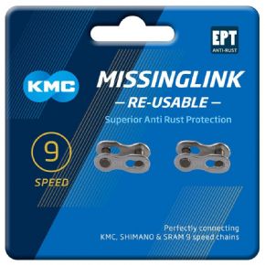 Kmc Missinglink 9 Speed Joining Links - 