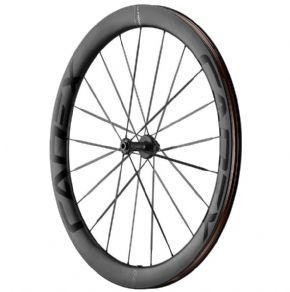 Cadex 50 Ultra Disc Tubeless Carbon Front Road Wheel - 
