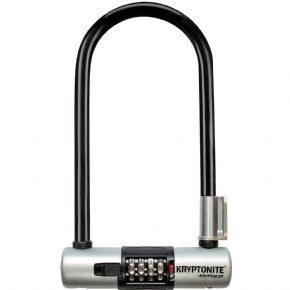 Kryptonite Kryptolok Combo Standard U-lock With Bracket Sold Secure Gold - 