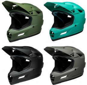 Bell Sanction 2 Full Face Mtb Helmet  2023 - When you're ready to step up upgrade by adding the optional chin bar
