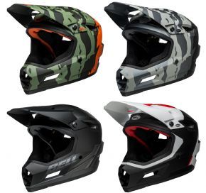 Bell Sanction 2 Dlx Mips Full Face Mtb Helmet - When you're ready to step up upgrade by adding the optional chin bar