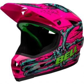 Bell Sanction 2 Dlx Mips Full Face Mtb Helmet Bonehead Ltd Edition  2023 - When you're ready to step up upgrade by adding the optional chin bar