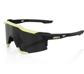 100% Speedcraft Sunglasses Soft Tact Glow/black Mirror Lens  2023 - Eyewear of choice for many time UCI World Champion Peter Sagan