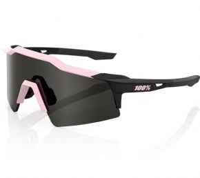 100% Speedcraft Sl Sunglasses Soft Tact Desert Pink/soft Tact Smoke Lens - Eyewear of choice for many time UCI World Champion Peter Sagan