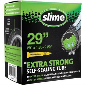 Slime Extra Strong Self-sealing Inner Tube 29 X 1.85-2.20 Presta Valve - 