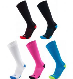 M2o Industries Run Knee High Compression Socks - 