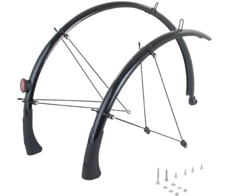 M:part Primo Full Length Mudguards 700 X 68mm - Fully replaceable bearings and full spares back up available