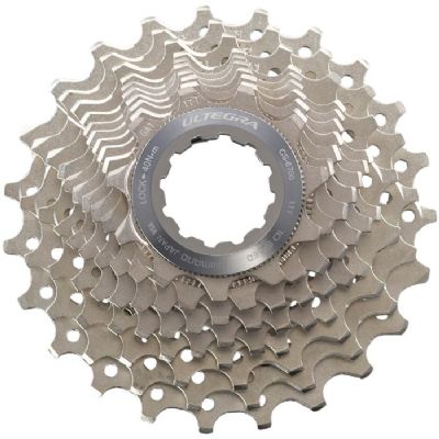 Shimano Cs-6700 Ultegra 10-speed Cassette 11-28t - Larger axle diameter for increased stiffness and efficiency