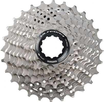Shimano Cs-r8000 Ultegra 11-speed Cassette 12-25 - Larger axle diameter for increased stiffness and efficiency