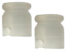 M2o Industries Replacement Silicone Mouth Piece 2pc - 