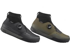 Shimano Gf8 (gf800) Gore-tex Flat Mountain Bike Shoes  2024 - Shock absorbing EVA delivers trail walkability within a serious cycling shoe