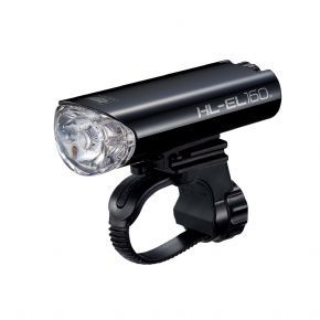 Cateye El-160 Led Front Bike Light - Great for visual information on the move it really does make a difference!