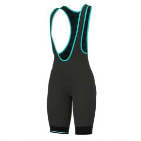 Ale K-atmo 2.0 Klimatik Water Resistant Womens Bib Shorts - Ale Strada PR-R Bibshorts