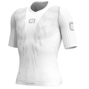 Ale Pro Race Intimo Short Sleeve Baselayer - Interwoven silver ions proven to prevent the build up of bacteria