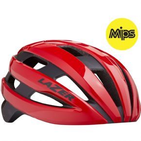 Lazer Sphere Mips Road Helmet Red - 