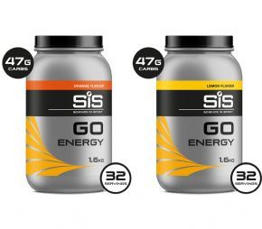 Science In Sport Go Energy Drink Powder 1.6kg Tub - 