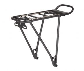M:part Tour Avs 20 Inch Rear Pannier Rack - Fully replaceable bearings and full spares back up available