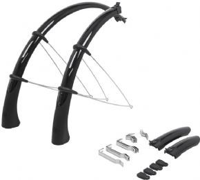 M:part Qf Quick Fit Mudguards 700 X 38mm - Fully replaceable bearings and full spares back up available