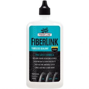 Finish Line Fiberlink Tubeless Tire Sealant 8oz/240ml Bottle - 