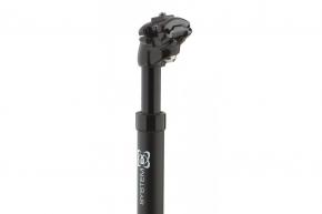 System Ex Suspension Seatpost El without rubber boot - Cushion road shocks with this great value sprung/elastomer seatpost.