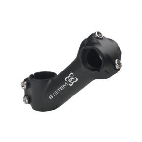 System Ex Ahead Hi Rise Stem 25.4 - Secure twin bolt clamp allows simple handlebar removal.