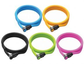 Onguard Neon Combo Cable Lock 120cm X 8mm - 