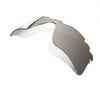Oakley Radar Range Vented Spare Lenses Tungsten Iridium 11-249