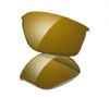 FLAK JACKET SPARE LENSES Gold Iridium Polarized 13-652