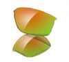FLAK JACKET SPARE LENSES Fire Iridium Polarized 13-727