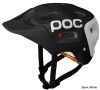 POC Trabec Race MIPS BLACK/ WHITE Helmet