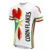 Foska Kellogg`s Corn Flakes S/S Cycling Jersey With Free Foska Bottle