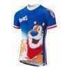 Foska Kellogg`s Frosties S/S Cycling Jersey With Free Foska Bottle