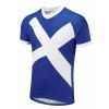 Foska Scotland Flag S/S Cycling Jersey With Free Foska Bottle
