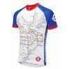 Foska London Underground S/S Cycling Jersey With Free Foska Bottle