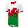 Foska Wales S/S Cycling Jersey With Free Foska Bottle