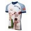 Foska Wallace & Gromit S/S Cycling Jersey With Free Foska Bottle